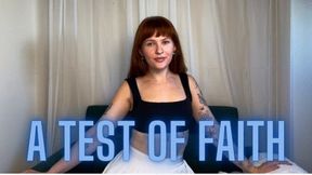 A Test of Faith