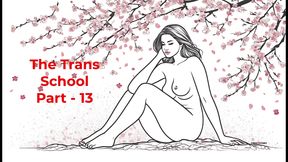 The Trans College Part - 13, English Audio Sex Story