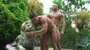 Muscular Latinos Fuck