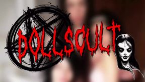 Mel enjoys her hairy snatch in a fiery live session - DOLLSCULT