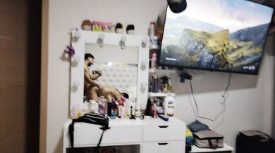 Filming Mama's Big Dick Fuck Pinay Milf Bear Ass Doggystyle