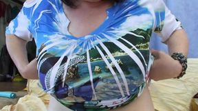 Her German big tits are perfect for this big cock