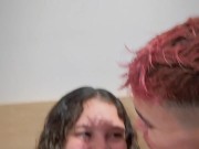 GROSERO!! Sus tetas gigantes esperaban tu llamada hot