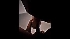 girl wanted 2 deepthroat and slobber up my thick long cock