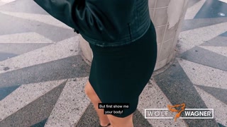 Italian stud doggy FUCKS needy chick SOPHIE LOGAN! WOLF WAGNER wolfwagner.date