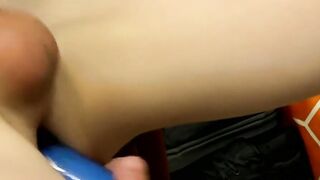 Long Haired Hunk's Solo Masturbation Adventure