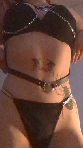 Do you like my lingerie?