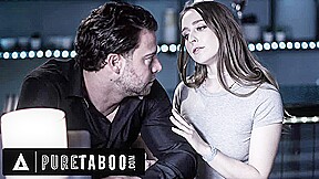 PURE TABOO Laney Gray Fucks Her stepsister's Boss To Save Her Job And Convince Him To Take Her Back