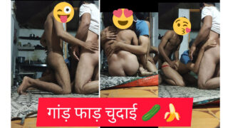 거친 섹스 거친, 사정, 3인조, 사정 – 큰 페니스를 가진 아시아 게이 창녀들이 항문 섹스를 합니다