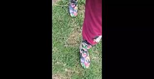 Oh Look at All Those Different Angles and Locations That My Rubber Rain Boots Are in as My Sexy Size 6 Feet Enjoy the Way They H