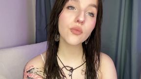 sucking candys