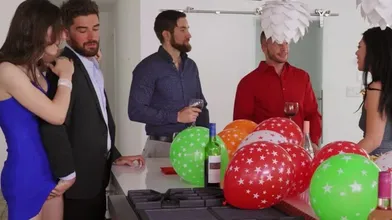 Trans Korra Del Rio Gets A Bj As Husband Is In The Same Room