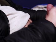 full jerk off session watching porn and cumming