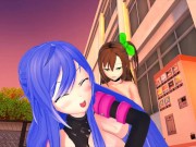 Hyperdimension Neptunia Futa IF X IRIS HEART (3D HENTAI)