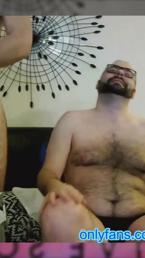 Jaw-dropping moment from "4hrs Live Stream With My Curious Straight Best Friend (Preview)"