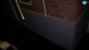 street girl humiliated into fucking herself with a wood saw!!
