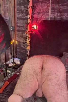 Part 5- Domina Satana Takes Booboo in the Vamp Room for a Date with Stephanie Nicole TV
