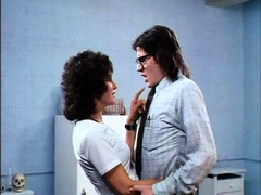 Vintage busty brunette selena steele ass drilled hard