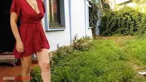 Get dressed, then strip down to tease - Car-themed adult escapades awaited
