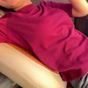 Desi Girl Giving Blowjob to Her Boyfriend in the Car