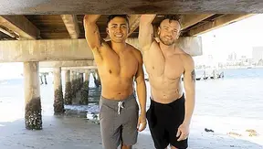 Asher Gets Fully Stretched as Latino Stud Rides Seans Massive Dick – SeanCody