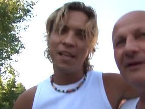 Teens Piss and Grandpas