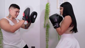 I Fuck My Big Ass Customer From Boxing Class