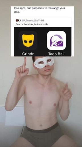 At least TB doesn&#039;t ghost you after giving you a foodgasm