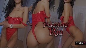 Pakistani Ria In Desire - Exotic Girl Striptease