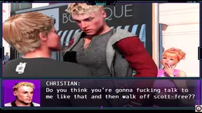 Sexy girl confronts and fucks her cheating ex in the city