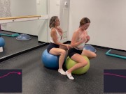 Vibes and Big Bouncy Balls | Public Lush | Serenity Cox & Nadia Foxx