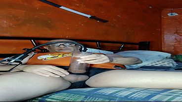 Bomba de vac&iacute_o para agrandar mi verga