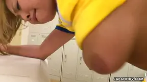 Cheerleader Seduces Coach With Hot Blowjob Before Wild Sex Scene