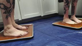 Custom Request: Pedicures Ain't Free