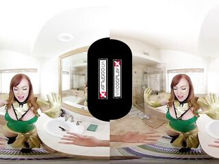 VRCosplayX.com Phoenix's Snatch Needs Your Jock Cyclops In X-Chaps XXX