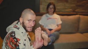 Foot Fetish Sex with Tiny Venezuelan Teen