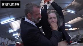 UKSubSluts com - Emily Addams tied and pleasured by Pascal White