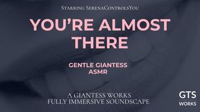 Let The Warmth In - Soft Femdom ASMR Giantess Comfort Hold - Obsessive Ownership Surrender Audio by GTS Works