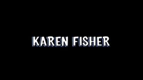 karen fisher gives daniel hunter a titfuck facial