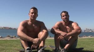 Randy & Jasper: raw - butthole Play