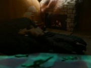 In this vid, I ride that monster cock until I almost see stars.