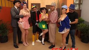 Crazy hot May Pleasure sex compilation with busty sex dolls