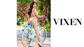 Elle Lee's brunette trailer by Vixen