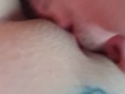 ARONCORA STEP MOM LICKING PUSSY CUM  BBC UP