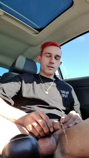 I'm trying not to piss in the car   Clip 1