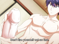 After Massive Tongue Play, She Gets the Hard XXL Cock (Hentai Anime) Subbs