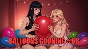 Balloons Gooning #6B: Mistress Balloon Trance (Animated)