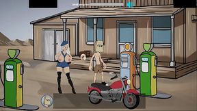 Fuckerman part 4 - Petrol Station