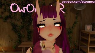 Lusty sexy makes you Cum - Cartoon JOI [VRchat erp]