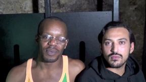 un hetero curieux de paris baise un gay pour une nouvelle experience sexuelle